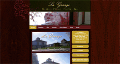 Desktop Screenshot of lagrange-vosges.com